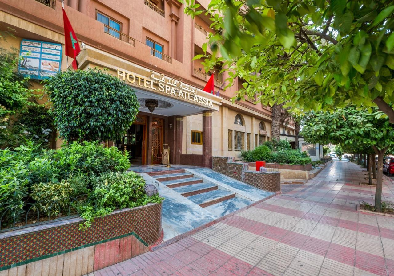 Hotel Spa Atlassia Marrakech Μαρακές Εξωτερικό φωτογραφία