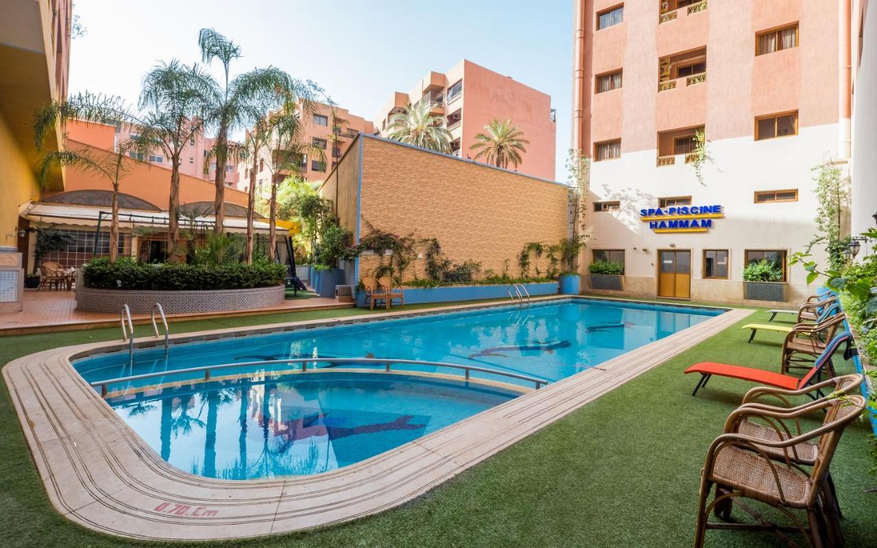 Hotel Spa Atlassia Marrakech Μαρακές Εξωτερικό φωτογραφία